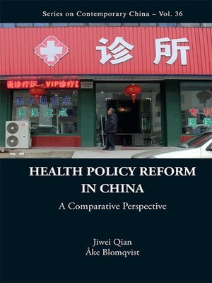 cover image of Health Policy Reform In China